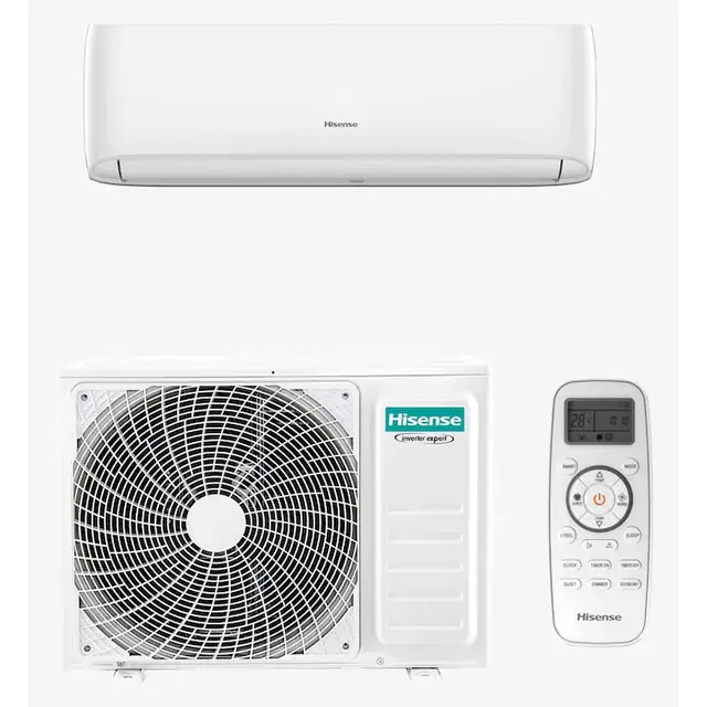 Aer conditionat Hisense CA25LR02G + AS25LR02W 9000 BTU, Inverter, Clasa A++/A+, R32, Wi-Fi