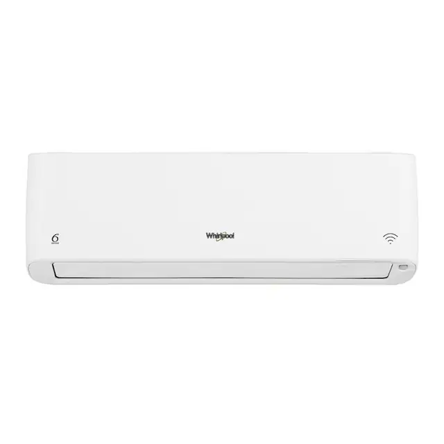 Aparat de aer conditionat Whirpool SPICR312A3WF, 12000 BTU, Inverter, Wifi, Tehnologie al 6-lea simt, Mod noapte, Control vocal, Clasa A+++