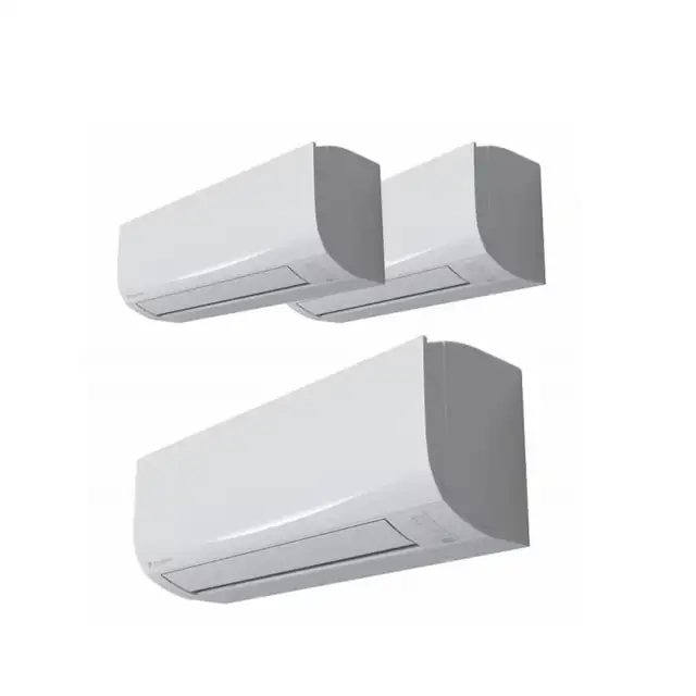 Aparat de aer conditionat multisplit Daikin Sensira, cu trei unitati interne, 3 x 7000 BTU, Unitate externa 18000, Wi-Fi inclus, Alb