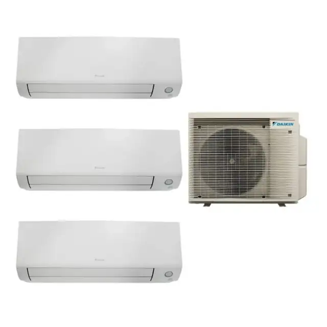 Aparat de aer conditionat multisplit Daikin Perfera cu trei unitati interne Perfera FTXM-A, 1 x 9000, 1 x 12000 BTU, 1 x 18000, Unitate externa 31000 BTU