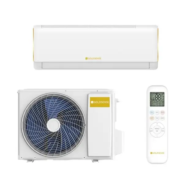 Aparat aer conditionat Goldsense New Elite, 18000 BTU/h, WiFi Inclus, Kit Montaj Inclus, Timer, iFeel, Night Mode, Auto Curatare, iFavor, Alb