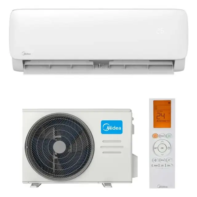 Aparat de aer condiționat Midea Xtreme FRESH, 24000 BTU, Modul WiFi, Clasa A++