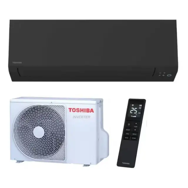 Aparat aer conditionat Toshiba Edge Black RAS-B16G3KVSGB-E-RAS-16J2AVSG-E1, Wi-Fi, 15000 BTU, Negru