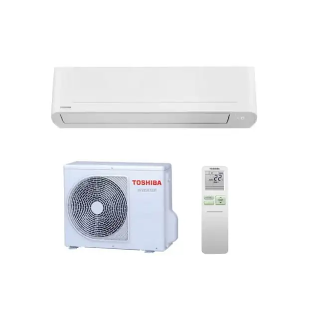 Aparat de aer conditionat Toshiba YUKAI RAS-10E2AVG-E RAS-B10S4KVG-E Inverter 9000 Btu, Alb
