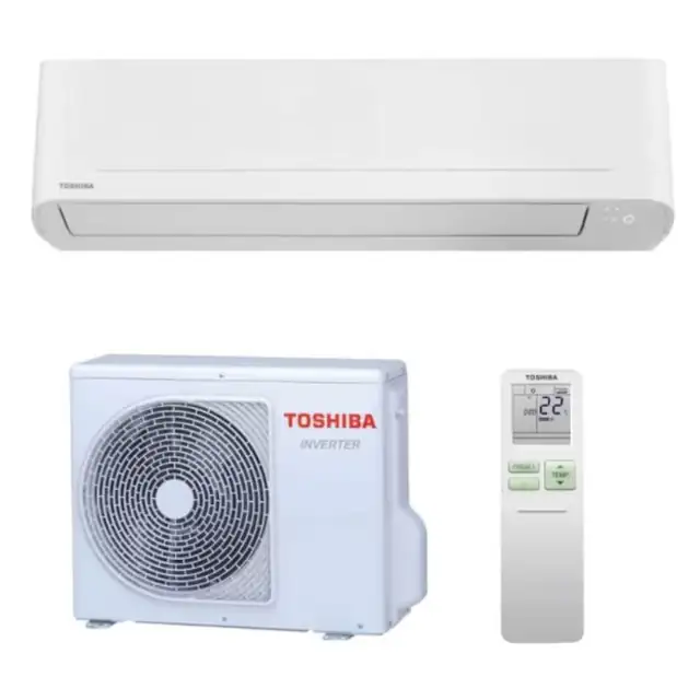 Aparat de aer conditionat Toshiba YUKAI RAS-24E2AVG-E RAS-B24S4KVG-E Inverter 24000 Btu, Alb