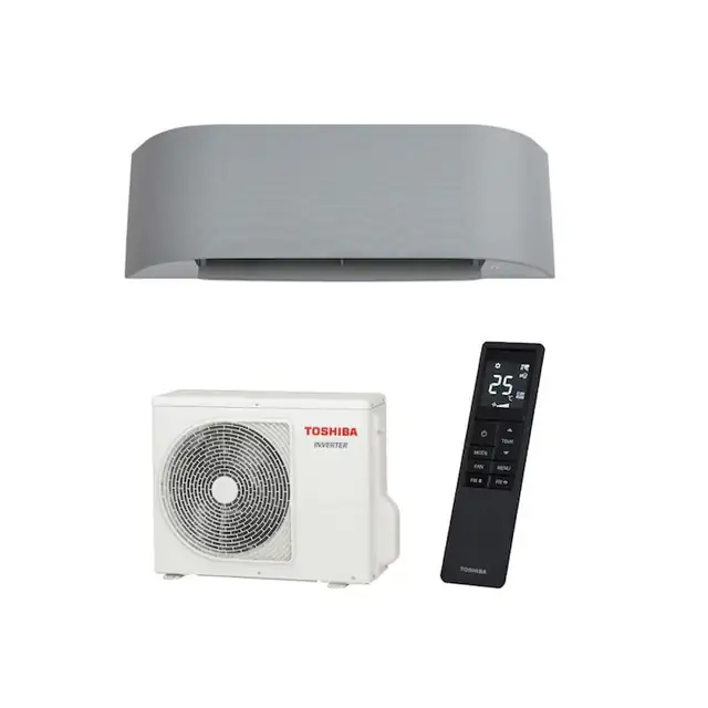 Aparat de aer conditionat Toshiba Haori, RAS-B10N4KVRG-E1-RAS-10J2AVSG-E1, Inverter 9000 BTU, Wi-Fi