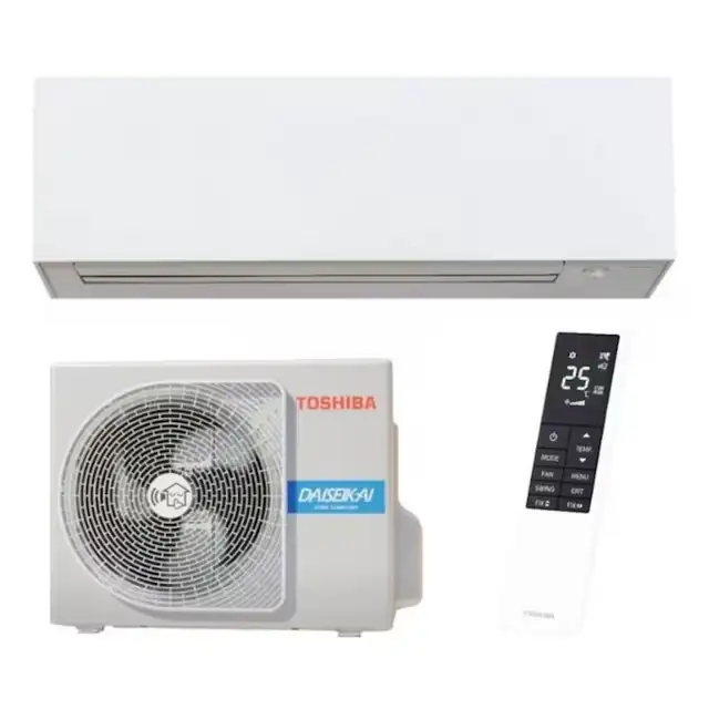 Aparat de aer conditionat Toshiba Daiseikai 10 White, 18000 BTU, Senzor de prezenta, Mod Silentios, Wi-Fi