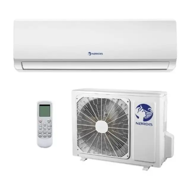 Aparat de aer condiționat Nordis Sirius, 12000 BTU, WI-FI, Clasa A++/A+, filtru aer 6 straturi, alb