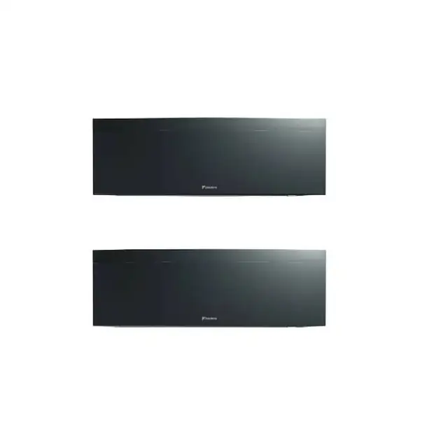 Aparat de aer conditionat multisplit Daikin Bluevolution cu doua unitati interne Emura 9000 si 12000 BTU Black, Unitate Externa 18000 BTU