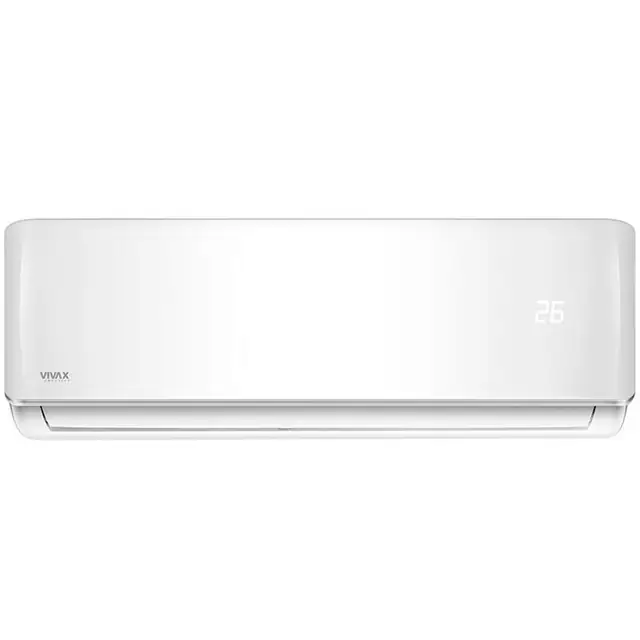 Aer conditionat Vivax ACP-09CH25AERI R-Design Wi-Fi Ready, Kit de instalare inclus, Inverter, 9000 BTU/h, Clasa A++, Ionizator, I feel, Autodiagnoza, Autocuratare, Autodetectie scurgeri freon, filtru Bio, filtru Anti-Praf, ECO-Mode