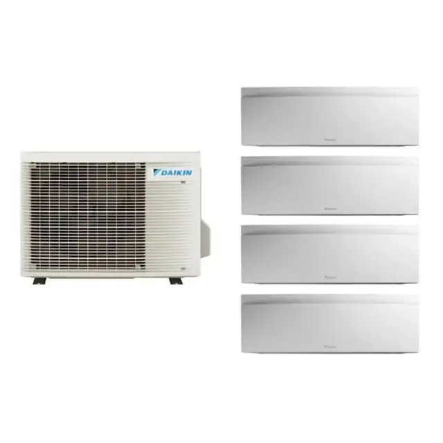 Aparat de aer conditionat multisplit Daikin Bluevolution, 4 unități interne, alb