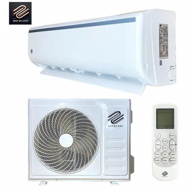 Aparat aer conditionat, EUROCOOL, TAC-24CHSD, 24000 BTU, R32, Inverter, Wi-Fi, Kit inclus