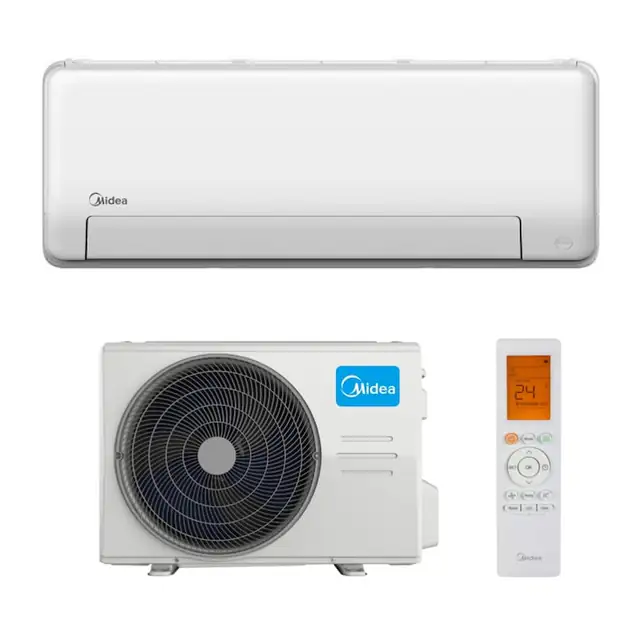Aparat de aer conditionat Midea All Easy Pro Nordic UV MSEPBU-09HRFN8-MOX230-09HFN8-UV Inverter 9000 BTU, Alb