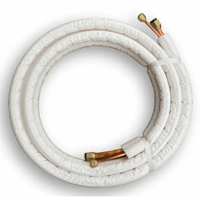 Traseu frigorific 5m, Teava Cupru izolata 5m, 1/4-1/2, Grosime teava 0.7mm Izolatie 6mm