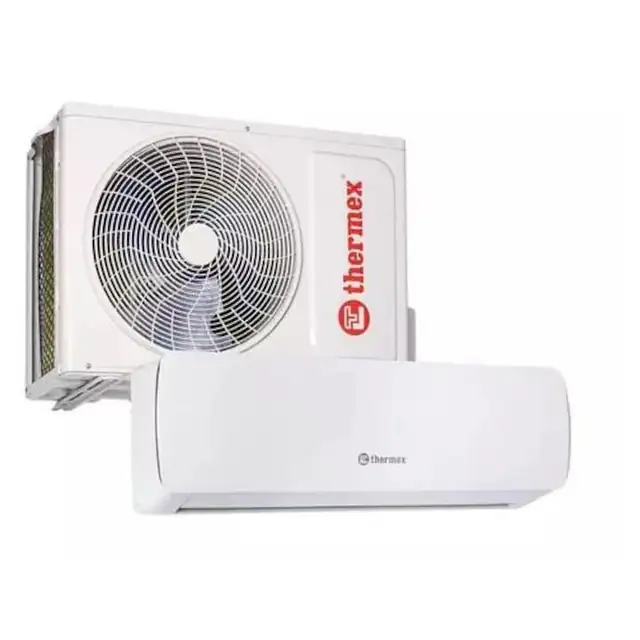 Aer conditionat split inverter cu Wi‑Fi, 12000 BTU, incalzire pana la ‑15 °C, tava condens incalzita - THERMEX SUR