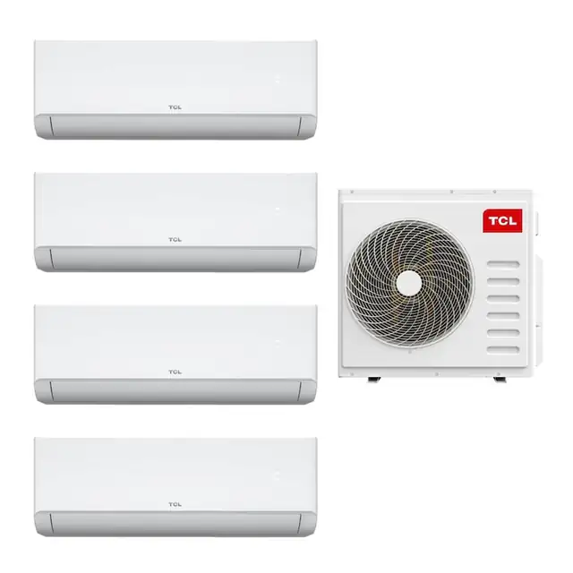 Aparat de aer conditionat multisplit TCL cu patru unitati interne FMA 12000 BTU