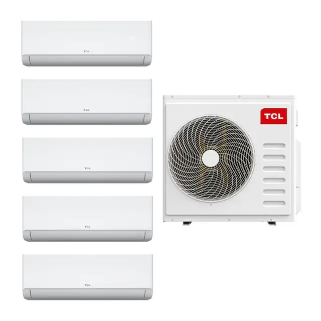 Aparat de aer conditionat multisplit TCL cu cinci unitati interne FMA 12000 BTU