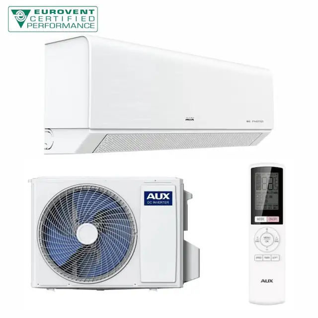Aparat aer conditionat AUX C-ICY, 9000 BTU/h, ASW-H09B7A4/CAR3DI-C3, WiFi Inclus, Auto Curatare, Sleep Mode, Auto Diagnoza, iFeel, Functie Anti Bacteriana, -25 grade incalzire