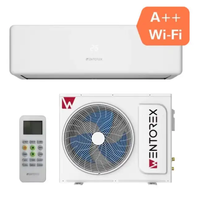 Aer conditionat split inverter cu Wi‑Fi, 18000 BTU – Wentorex California