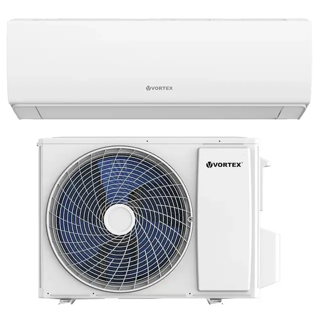 Aer conditionat VORTEX VAI1223HCW, 12000 BTU, A+++/A++, Wi-Fi, Inverter, Functie incalzire, Dezumidificare, iFeel, 4D Air, Filtru Carbon, kit instalare inclus, alb