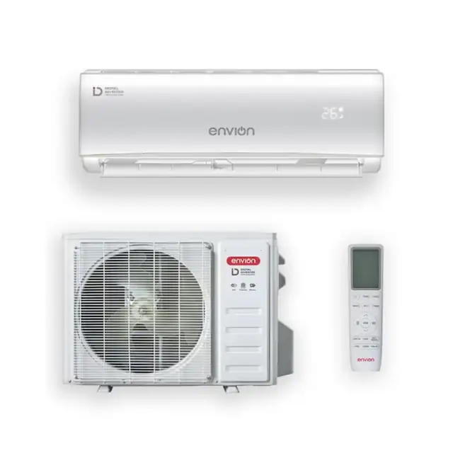 Aparat de Aer Conditionat Split Envion AirFlow 18000 BTU, Inverter, R32, Alb, Racire si Incalzire