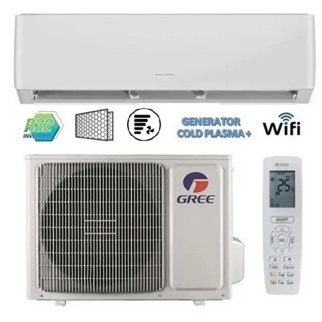 Aparat de aer conditionat Gree Pulsar GWH09AGAXB-K6DNA1C Inverter 9000 BTU R32. A++, kit inclus, model 2026
