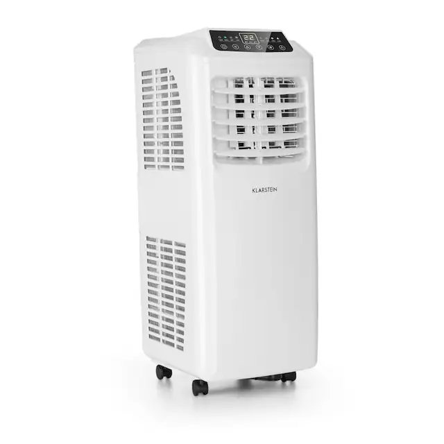 Aparat de aer condiționat portabil Klarstein Pure Blizzard 3 2G, 7000 BTU, alb, 30x76x31cm
