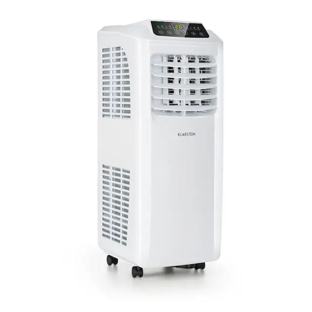 Klarstein, Pure Blizzard Smart 9K, Aer Conditionat Portabil, 9000 Btu / 2, 6 Kw, Clasa Energetica A, Telecomanda