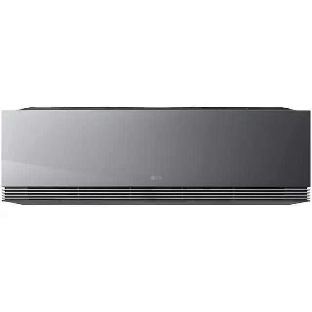 Aer conditionat LG Artcool AI Air Mirror, 12000 BTU, Wi-Fi,A+++/ A+++ AI AIR, DualCool Inverter, Heat Pump, Plasmaster Ionizer, All Cleaning, AA12SP.NS1/AA12SP.U18, Negru