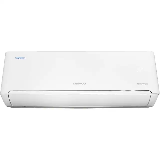Aer conditionat Daewoo, 12000 Btu, Inverter, functie WI-FI, Clasa energetica A++, kit de instalare inclus (fara console), filtru cu ioni de Ag, Autocuratare, culoare alb