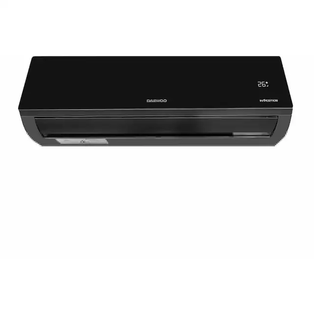 Aer conditionat Daewoo, 18000 Btu, Inverter, functie WI-FI, Clasa energetica A++, culoare negru