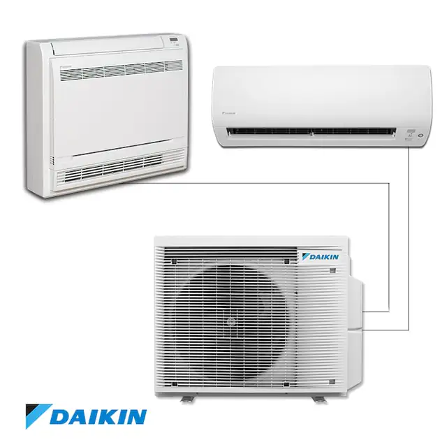 Unitate exterioara pentru sistem multi-split Daikin 2MXM68A9, 23000 BTU, 53 m2, A+++, R-32, Pana la 2 unitati interioare, Alb