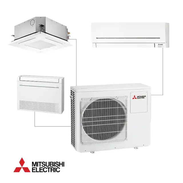 Unitate exterioarа pentru sistem multi-split Mitsubishi Electric MXZ-3F68VF, 23000 BTU, 55 m², A++/A+, R-32, Alb