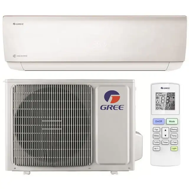 Aer conditionat Gree Bora A4 Silver MODEL 2026 GWH09AAAXB-K6DNA4C, 9000 BTU, A++/A+, Wi-Fi, Inverter, Cold Plasma, Auto Clean, I Feel + Kit instalare inclus