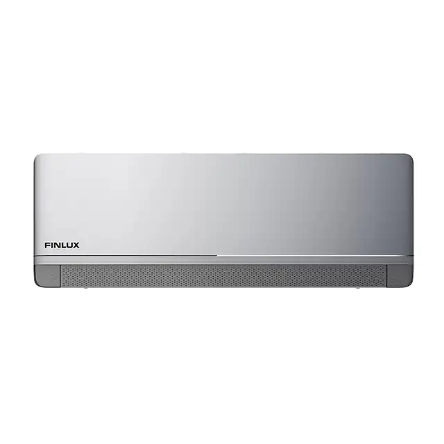 Aer conditionat Finlux 12FERRO87BRIS,, Clasa A+++, Wi-Fi, Comfort breeze, Filtru plasma, Flux 4D, 12000 BTU, Gri