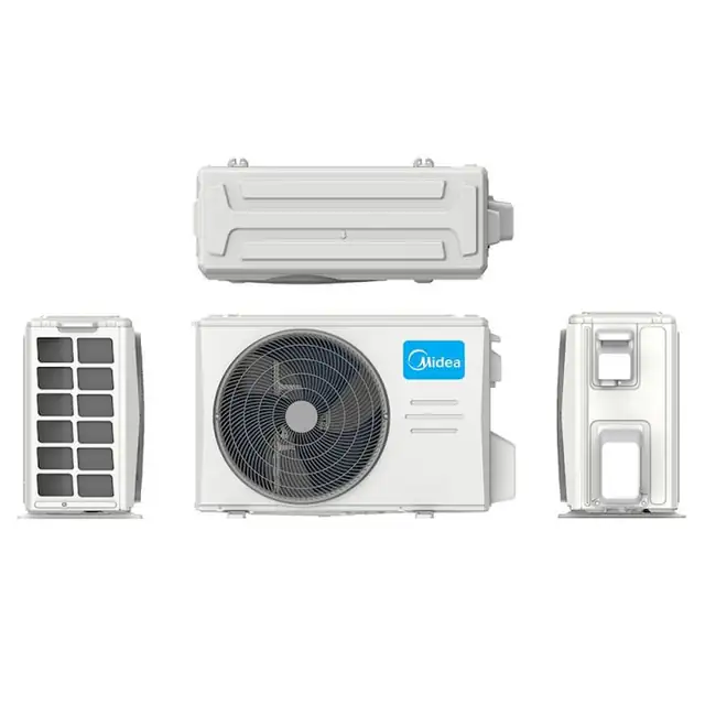 Aparat de aer conditionat Midea Solstice Inverter 21000 BTU, Wi-Fi, AI EcoMaster, 180° Air Flow, Air Magic+, Prime Guard, i-Sleep