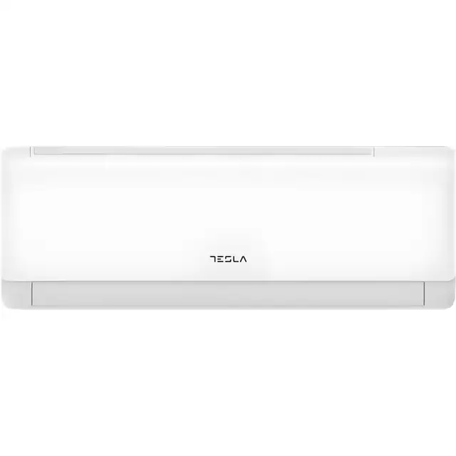 Aparat de aer conditionat Tesla Select Style TA36QQCT, 12000 BTU, Clasa A++, Inverter, Incalzire, Turbo, I Feel, Functie Antifungica, Flux de aer 4D, Flux de aer reglabil stanga-dreapta, Autocuratare, Timer, Filtru, R32, WiFi, Kit de instalare