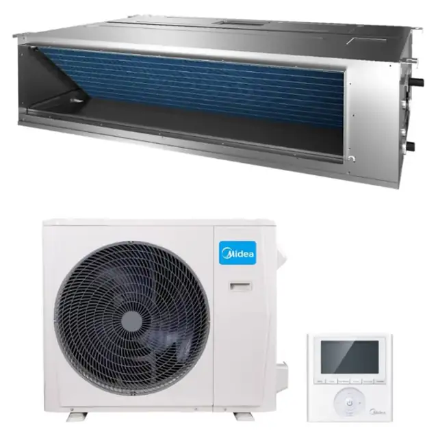 Aparat de aer conditionat tip duct trifazat Midea R32 inverter MTJ-24HWFNX(GA)/MOX430U-24HFN8-Ǫ(GA) V1 24000 BTU