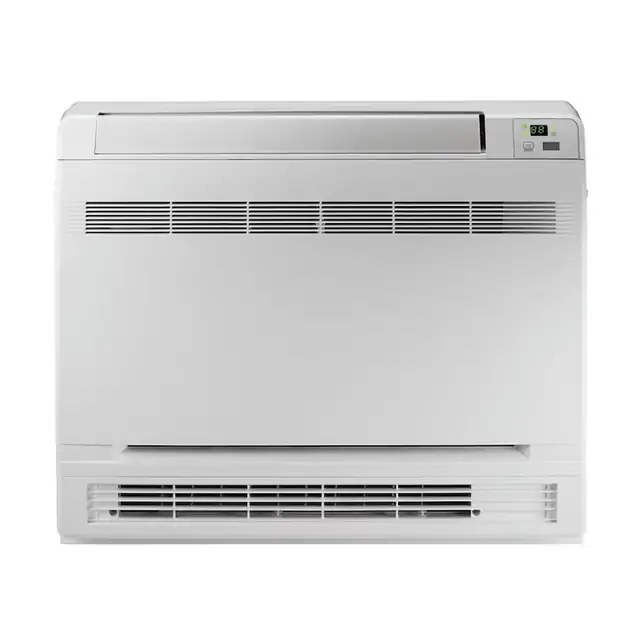 Aer conditionat tip consola Gree GEH12AAXD-K6DNA1A, Wi-Fi, Autocuratare, Turbo, 12000 BTU, Clasa A++/A+, Alb