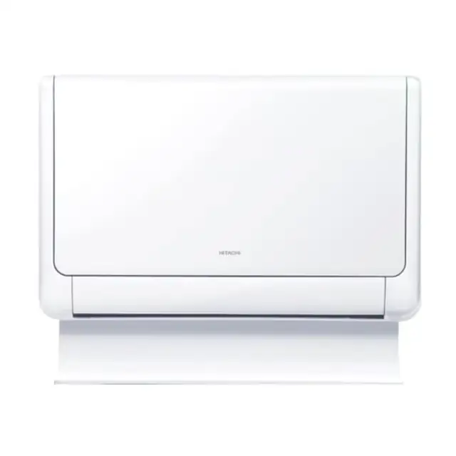 Aer conditionat tip consola Hitachi RAF-35RXE/RAC-35FXE, Flux inteligent, Autorestart, Autodiagnoza, Wasabi Nano Titanium, ECO, 12000 BTU, Clasa A+++/A++, Alb