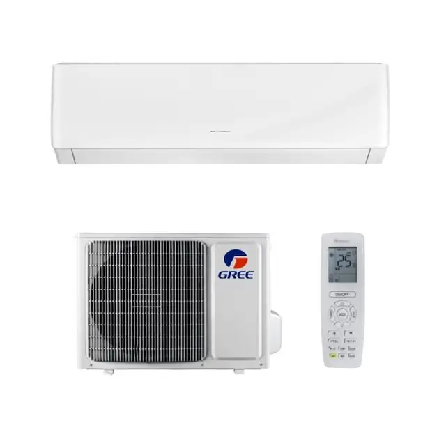 Aparat de aer conditionat Gree Pulsar, GWH24AGDXE-K6DNA1A, Inverter 24000 BTU, Wi-Fi, Pre-incalzire inteligenta, I Feel