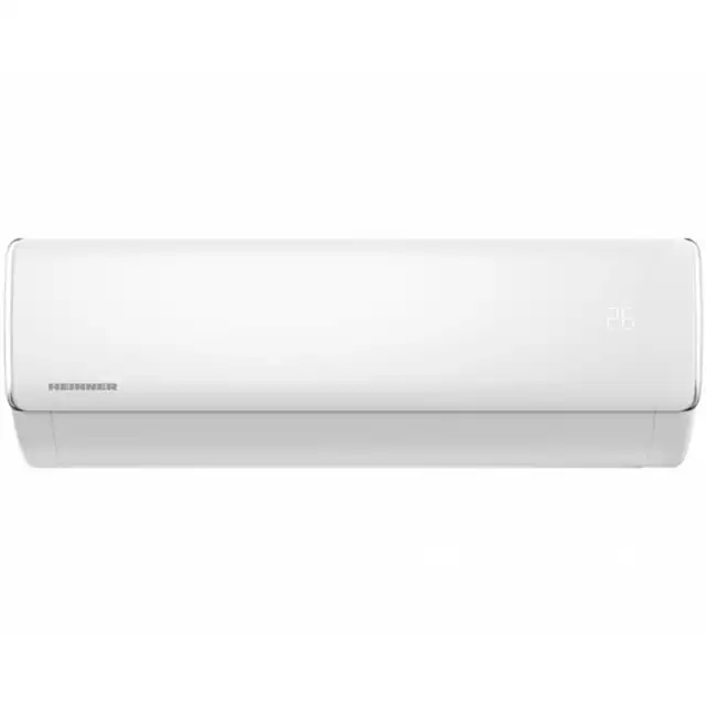 Aparat de aer conditionat Heinner Crystal PLus HAC-CRP12KITWIFI++, Control WiFi, 12000 BTU, Kit instalare inclus, Clasa A++, Control inteligent al umiditatii, Breeze away, Eco+, Follow me, Autocuratare, Alb