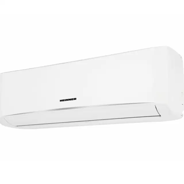 Aparat de aer conditionat Heinner HAC-HSN12KIT++, 12000 BTU, Kit instalare inclus, Clasa A++, iFeel, Sleep, Smart, Economy, Dimmer, Auto restart, Alb