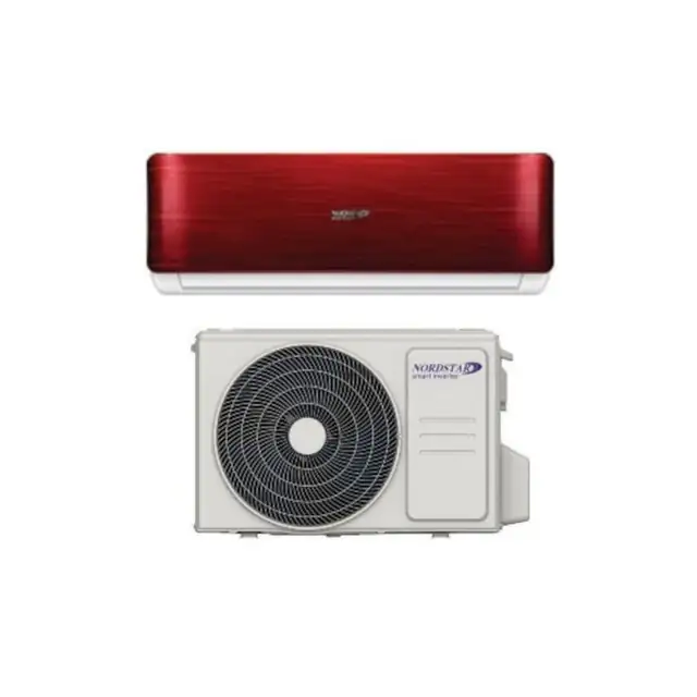 Aer conditionat NordStar - RUBY 12000 BTU, Control WI-FI, Mod ECO, Fllow Me, Filtru Cold Catalyst, Mod Turbo