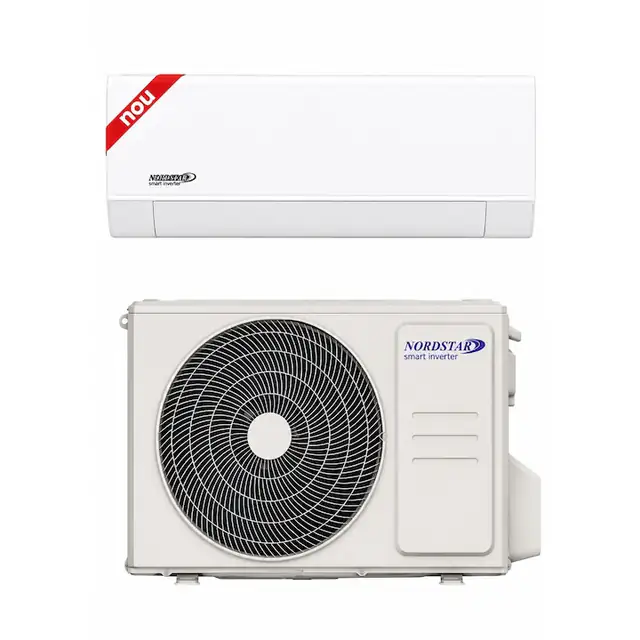 Aparat de aer conditionat NordStar Pro, Inverter, 12000 BTU, 12HRFN8, Super Ionizator, Control WI-FI