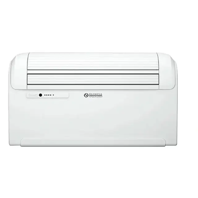 Aparat de aer conditionat fara unitate externa Olimpia Splendid, TWIN MASTER 12 HP RFA, Racire 2600W, Pompa de caldura, Clasa A, Alb