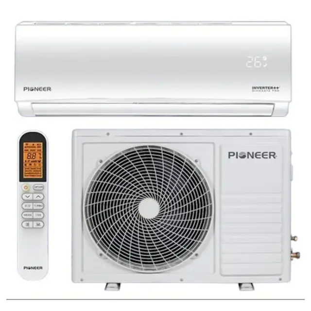 Aer conditionat Pioneer, 9000 BTU, Wi-Fi, display, clasa A++