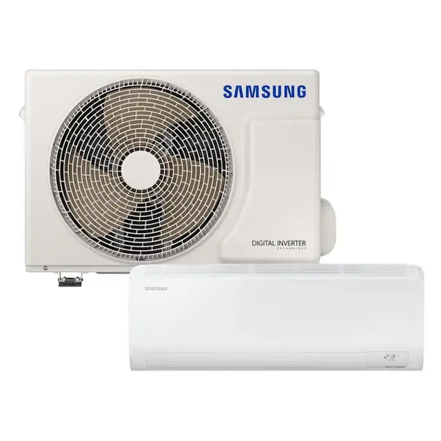 Aparat de aer conditionat Samsung Cebu, 9000 BTU, AR50F09C1AHNEU-AR50F09C1AHXEU, Alb, Wi-Fi