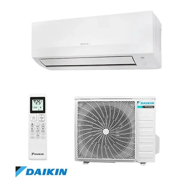 Aparat de aer condiționat Daikin FTXC25E/RXC25E, Inverter 9000 BTU, Clasa A++, temporizator 24 de ore, filtru fotocatalitic