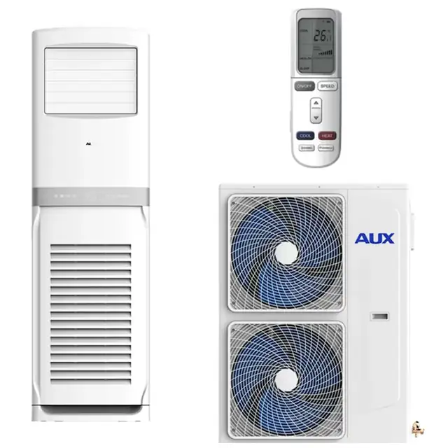 Aparat de aer conditionat AUX - Coloana 48000 BTU, 4D AirFlow, ABS Fan Blade, Sleep Mode, Timer, Auto Diagnoza, WiFi Ready